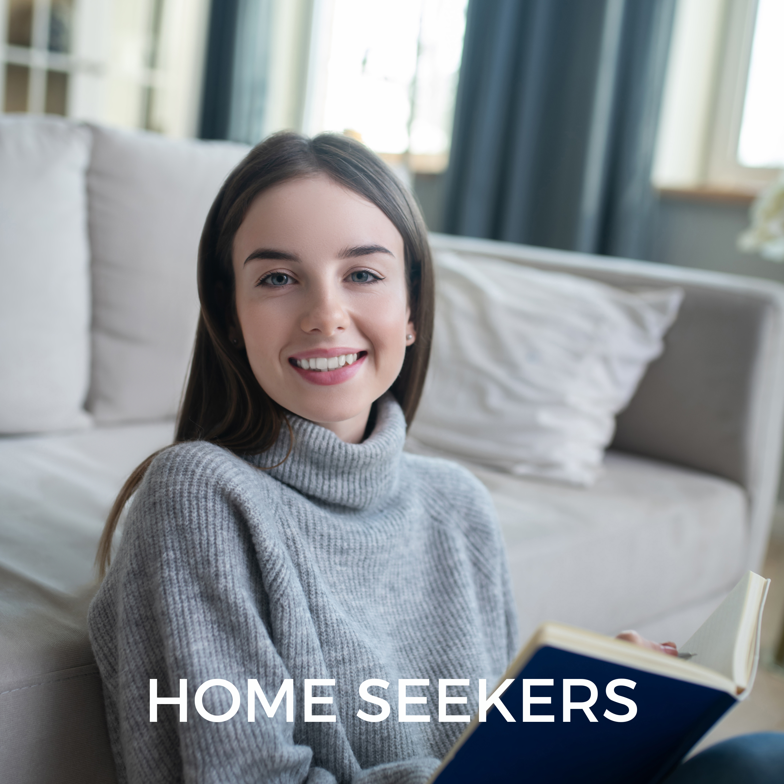 Photo of home seekers for homeshare