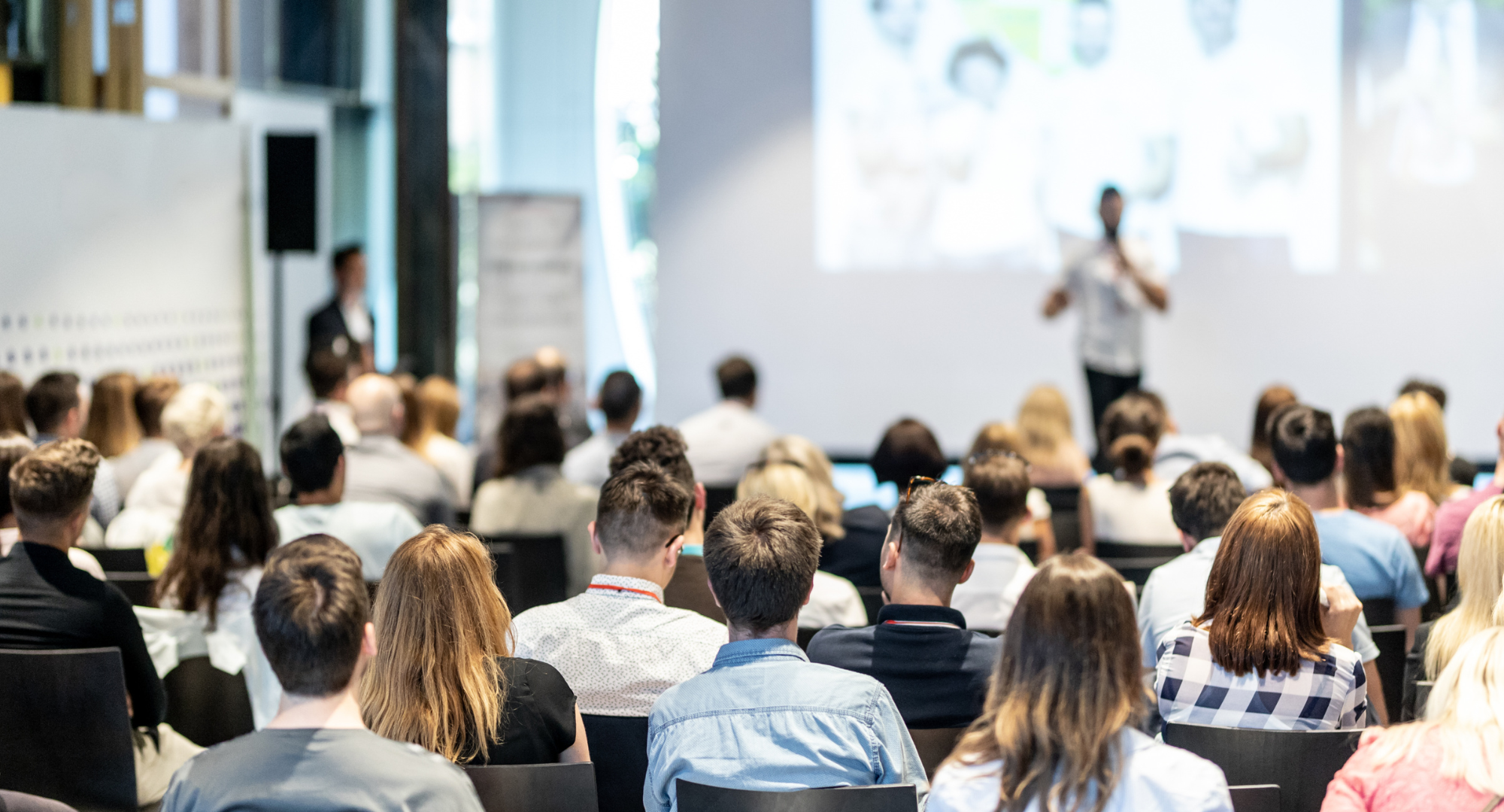 People sitting in a conference