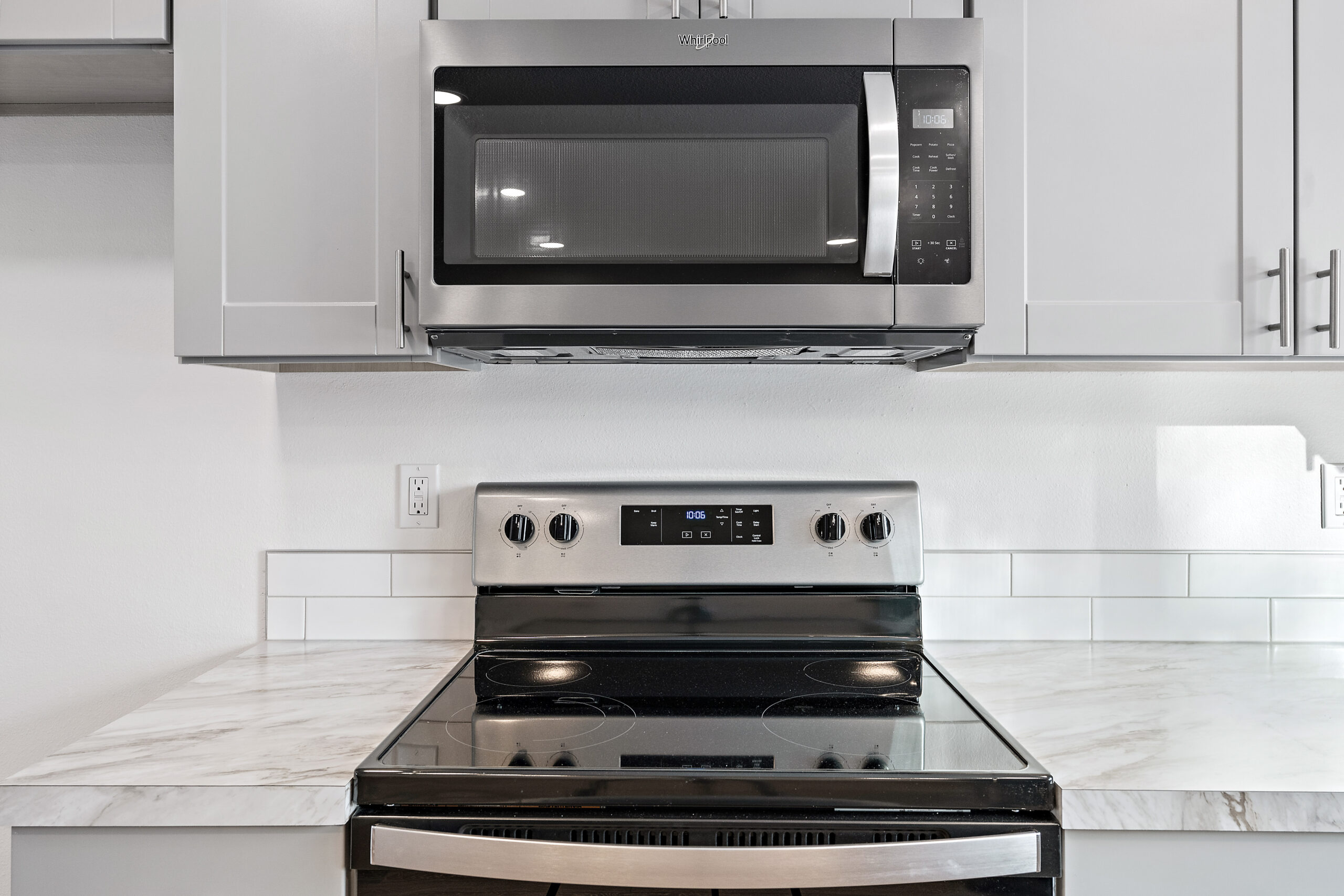 Photo of rehabbed kitchen