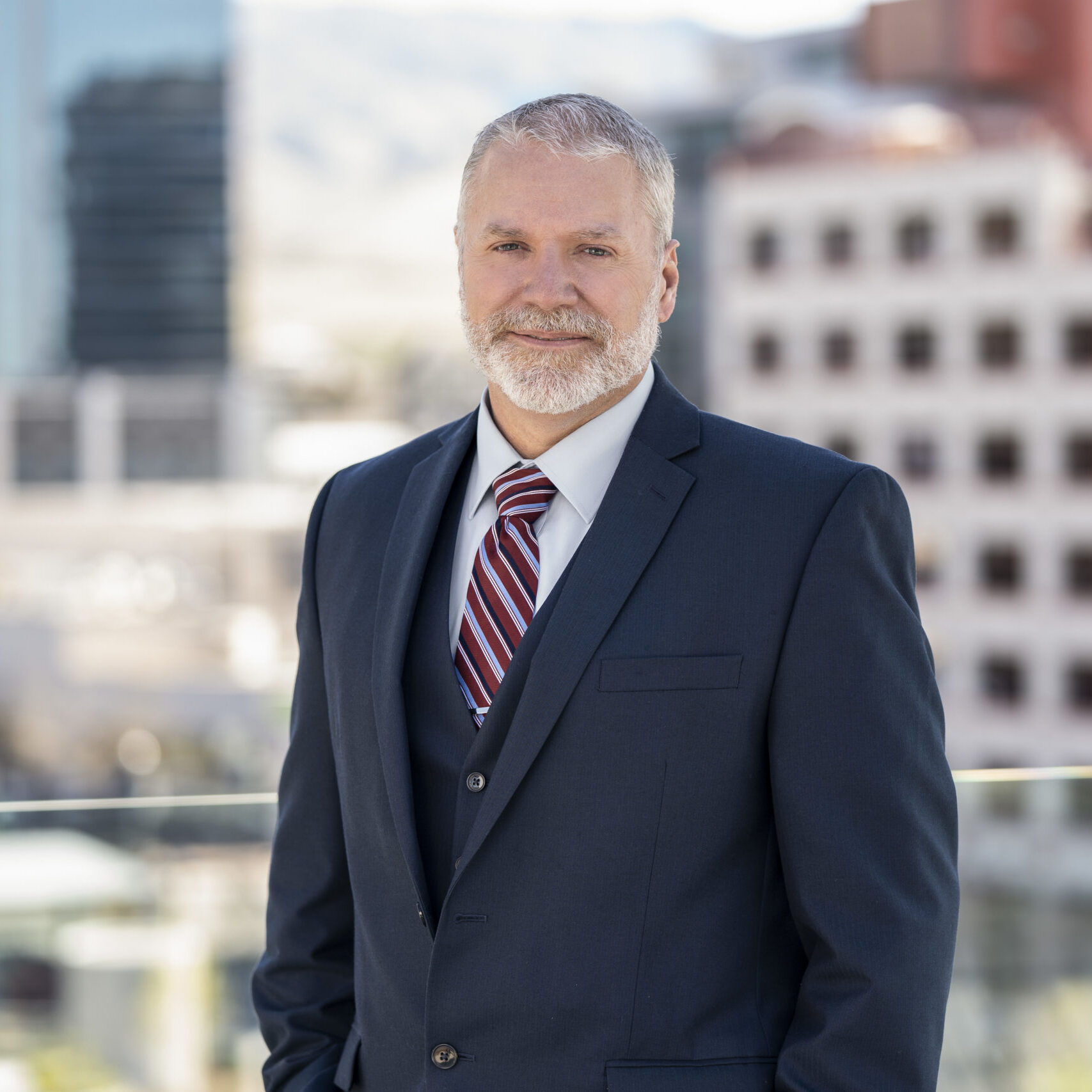 Photo of Chief Executive Officer Bud Compher